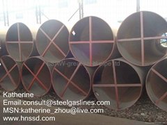 Carbon API5L -LSAW steel pipe-