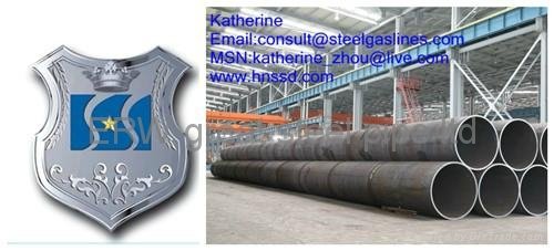ERW steel pipe-electrical resistance welded