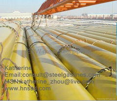 SSAW steel pipe