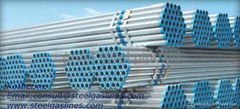 galvanized steel pipe 