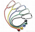 Colored Single Head Stethoscope 1