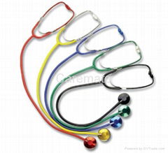 Colored Single Head Stethoscope
