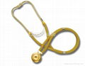 Gold-plated Type Stethoscope 1