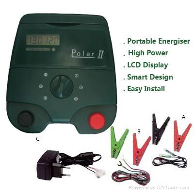 Dual Powered Solar Electric Fence Energisers 2