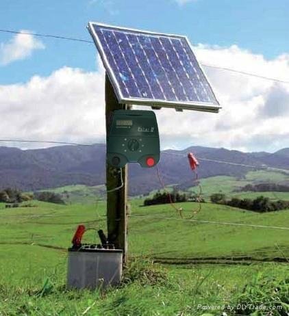 Solar Power Electric Fence Energizer