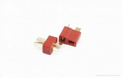 Red Dean T plug male and female for RC 