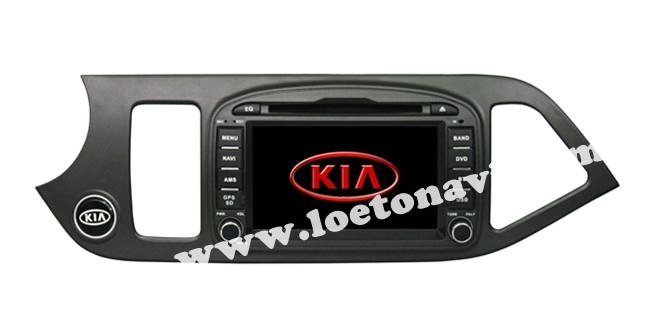 Car dvd player for KIA Picanto/Morning