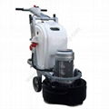 Polish Marble with Diamond Pads Dry ,Concrete Machine,Concrete Floor Grinder 1