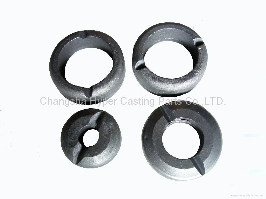 Laminated White iron wear buttons for Buckets/Excavators