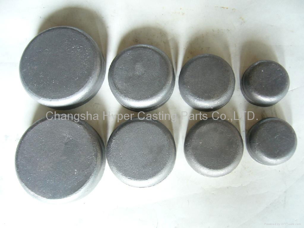 Laminated White iron wear buttons for Buckets/Excavators 2