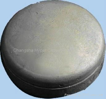 Laminated White iron wear buttons for Buckets/Excavators 3