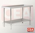 Stainless Steel Work Bench 1