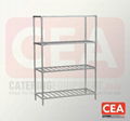 Stainless Steel Pipe Rack Shelving