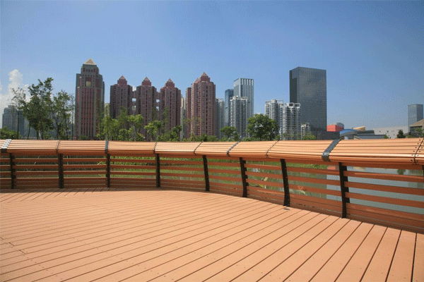 WPC Outdoor Flooring Board 5