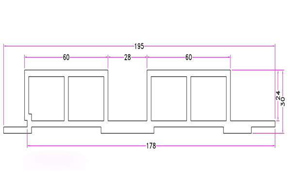 WPC 192 Wall Panel 2