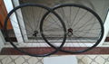 Wholesale Ultraligth 700C 24mm Carbon Tubular Wheelsets 1