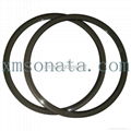 Wholesale 700C 38mm Tubular Carbon Bike Rims Carbon Road Wheels