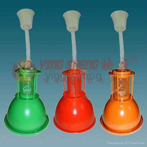 23w 40w colors supermarket inductive lamp 