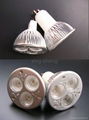 MR16 GU10 3X2W 3X1W LED spot light