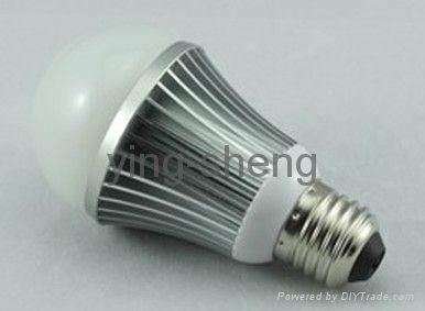 5w CE RoHS LED candle bulb