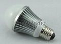 5w CE RoHS LED candle bulb 1