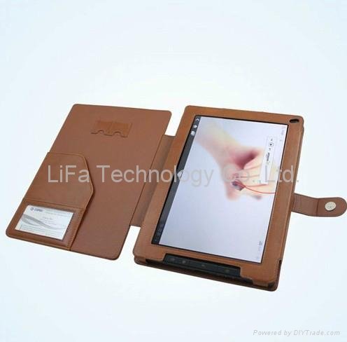 Leather case for Thinkpad T004 2