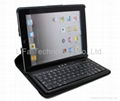 leather case with keyboard for ipad2