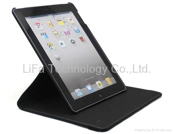 leather case with keyboard for ipad2,ipad3 2