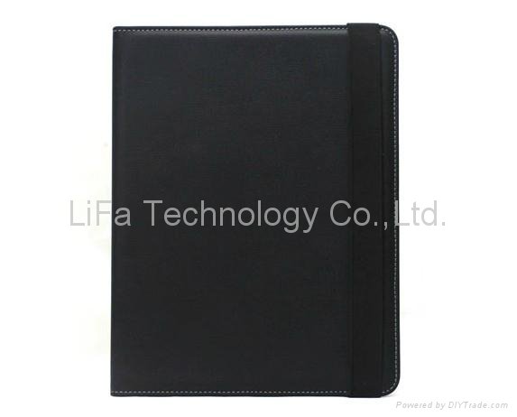 leather case with keyboard for ipad2,ipad3 3