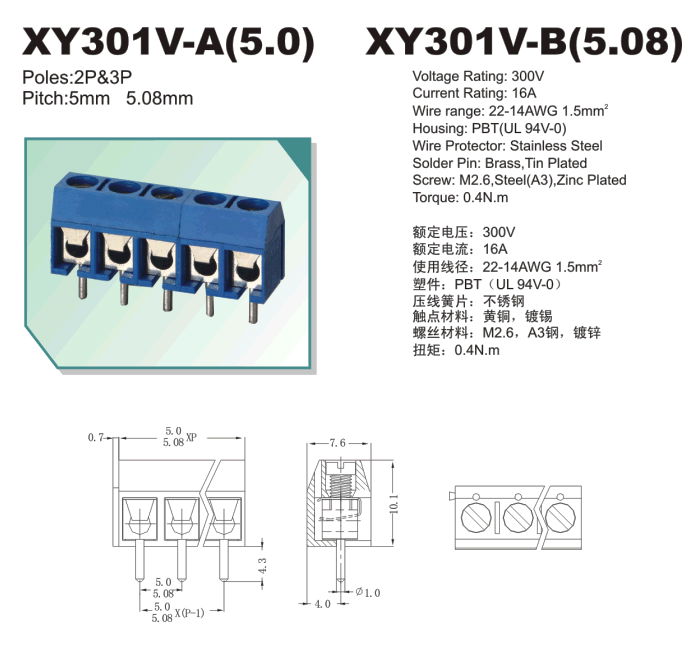 terminal block 4