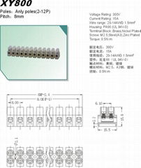 Feed Through Terminal Block 