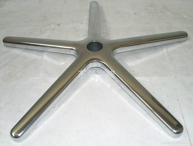 Aluminum alloy five-star feet 2