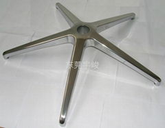 Die casting aluminum alloy five feet