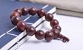 lobular rosewood prayer beads/rosary