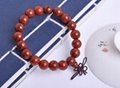 lobular rosewood prayer beads/rosary 1.6cm*13/ 2