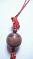 Laos red SuanZhiMu "QianShouFo" car ornaments 3