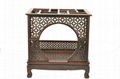 home decoration/Rosewood hand carved Miniature Antique supply cabinet 4