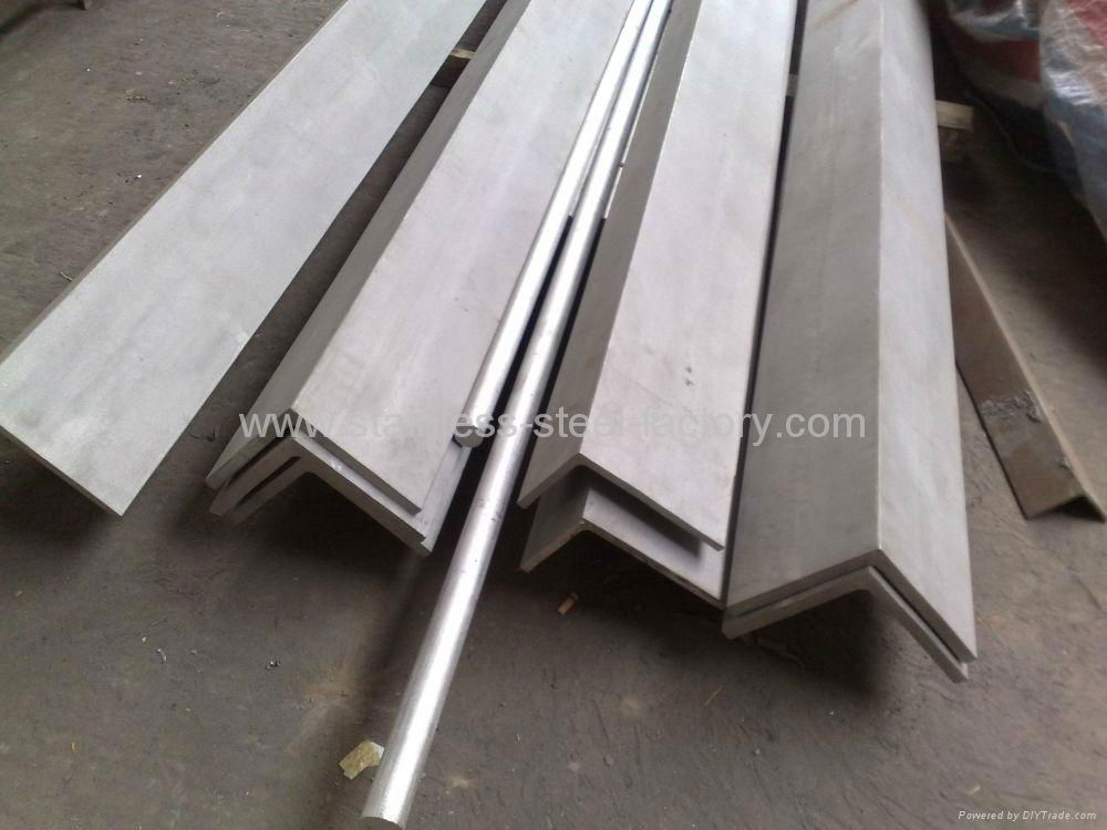 stainless steel angle