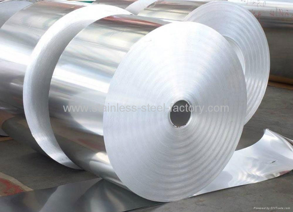 316L stainless steel coil