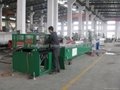 wood plastic compound production line