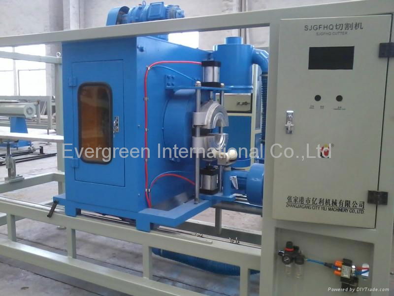 PVC pipe extrusion line  2