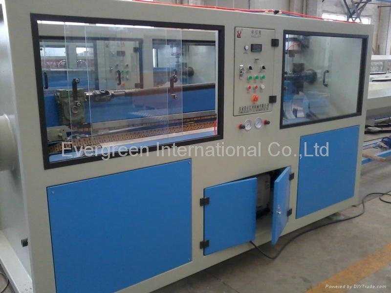 PVC pipe extrusion line  3