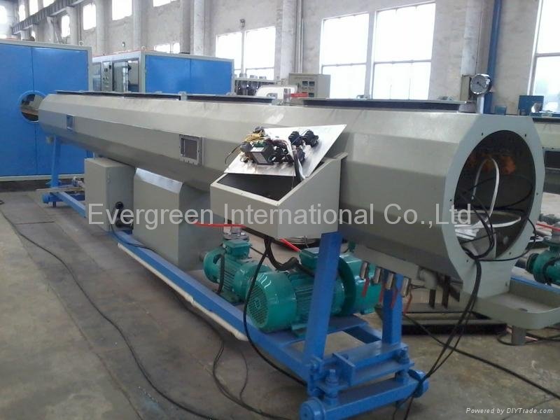 PVC pipe extrusion line  4