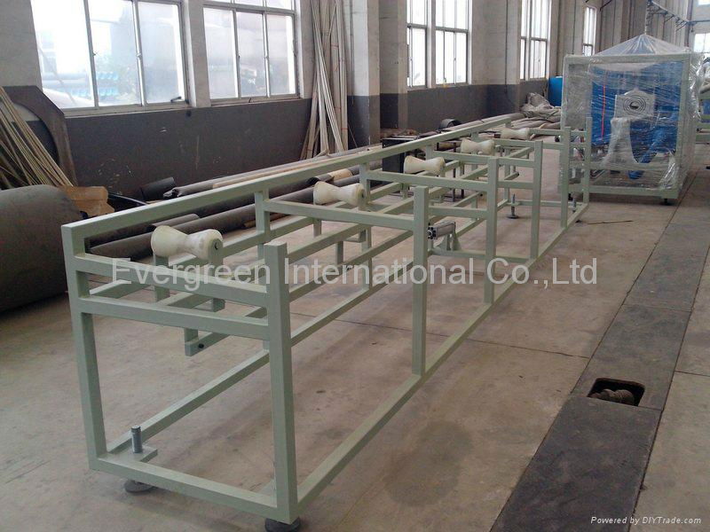 PVC pipe extrusion line  5