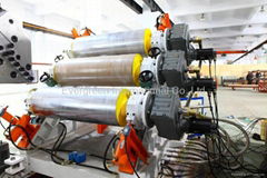 PET sheet extrusion line