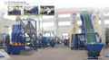 plastic films washing plant