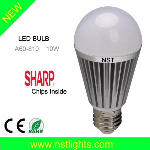 High Power 10W Sharp COB LED Bulb