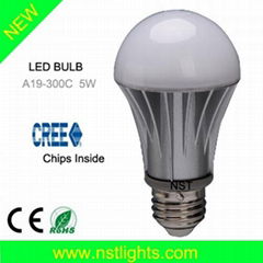 CREE 5W LED Bulb With Cool White