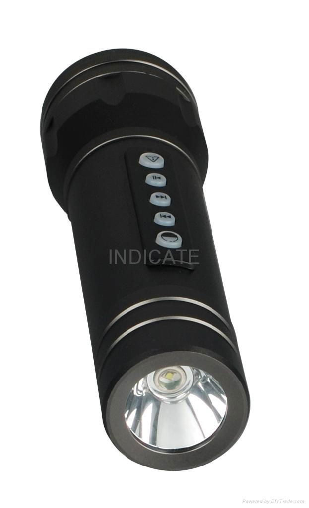 Multifunctional Magic Music Torch For iPhone4S,Samsung Salaxy,Nokia 3