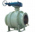 Flange Ball Valve(3 pcs) 1